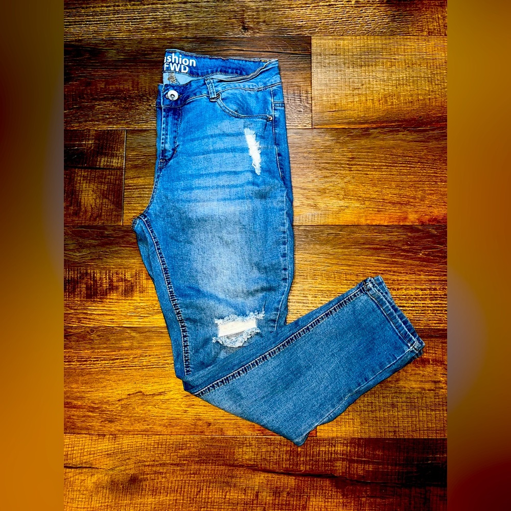 Fashion FWD Skinny Jeans -14
